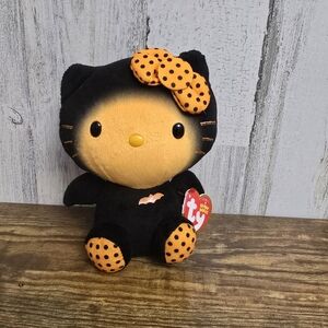 Ty Hello Kitty Halloween Plush 6"